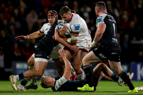 Analysis: Stuart McCloskey's stellar showing for Ulster against Connacht - Vimarsana News