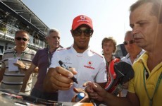 Hamilton stays coy on reports linking him with Mercedes