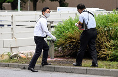 Man sets himself on fire in Tokyo in apparent protest against Shinzo Abe state funeral