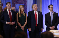 Fraud lawsuit launched against Donald Trump and three eldest children by New York AG