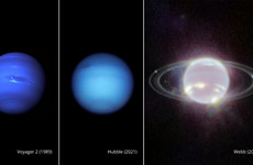 Neptune and rings shine in photos from Webb space telescope