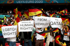 English football chief insists LGBTQ fans won't face arrest for kissing at World Cup