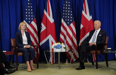 Biden and Truss discuss Northern Ireland Protocol and Russia in New York meeting
