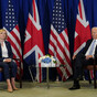 Biden and Truss discuss Northern Ireland Protocol and Russia in New York meeting