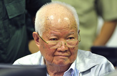 Tribunal rejects last surviving 91-year-old Khmer Rouge leader’s appeal in final session