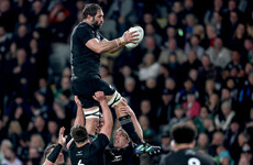 Whitelock to lead All Blacks against Wallabies as Cane ruled out