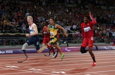 VIDEO: Peacock takes Pistorius' 100m crown