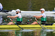 O'Donovan and McCarthy win their World Rowing Championships semi-final