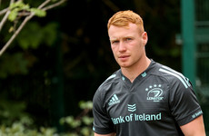 All eyes on Frawley as Leinster star looks to make his mark at out-half