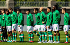 Ireland's youngsters two games away from history