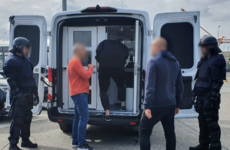 Fugitive wanted for human trafficking offences surrendered to Lithuania police at Dublin Port