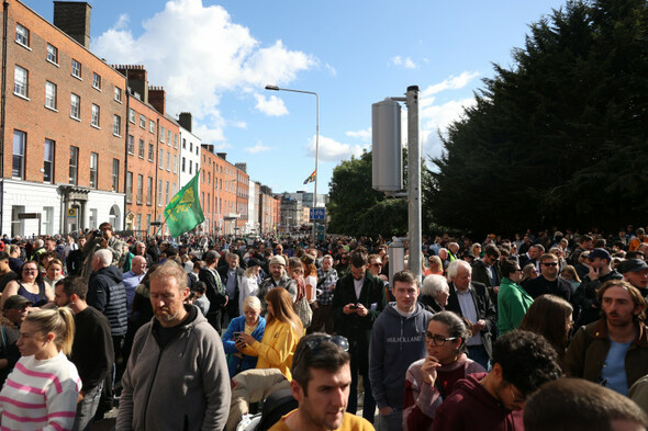 Thousands expected at cost of living protest in Dublin city centre today - Vimarsana News
