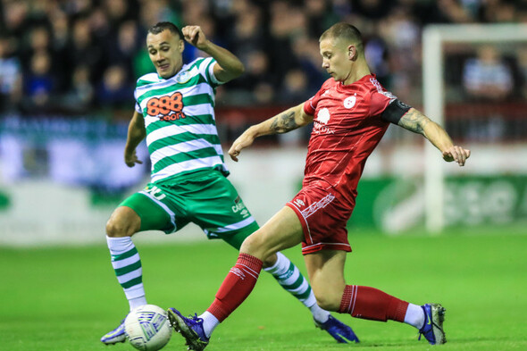 Shelbourne and Shamrock Rovers can't be separated at packed Tolka Park - Vimarsana News