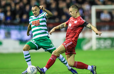 Shelbourne and Shamrock Rovers can't be separated at packed Tolka Park