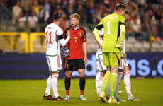 Wales lose to De Bruyne-inspired Belgium despite encouraging display in Brussels