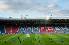 Ireland out to upset confident Scotland at Hampden Park