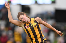 Gilroy goal helps Hawthorn to historic win, Irish trio secure derby victory