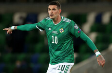 Kyle Lafferty cut from Northern Ireland squad over social media video