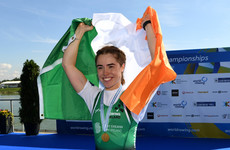 Katie O’Brien secures Para gold at World Rowing Championships