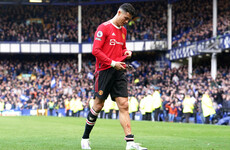 Cristiano Ronaldo charged by FA over mobile phone incident at Everton