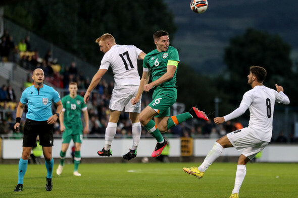 LIVE: Republic of Ireland v Israel, European U21 Championship play-off - Vimarsana News