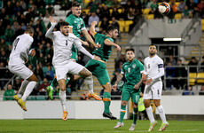 Evan Ferguson header boosts Ireland's playoff hopes in Tallaght