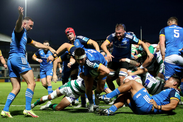 Sheehan scores four tries as Leinster make light work of Benetton - Vimarsana News
