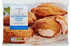 Recall issued on batch of Dunnes Stores southern fried chicken over presence of salmonella