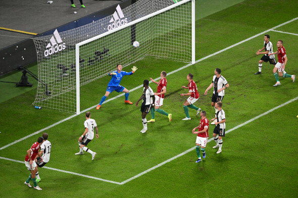 Stunning first-half goal secures win for Hungary over Germany to cement top spot - Vimarsana News