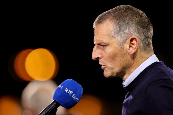 'It looked to me like it was on the line' - Ireland's frustration at non-penalty decision - Vimarsana News