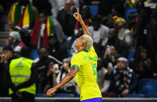 Richarlison on the double as Brazil hammer Ghana in friendly