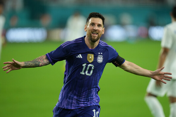 Messi scores twice as Argentina extend impressive unbeaten run - Vimarsana News