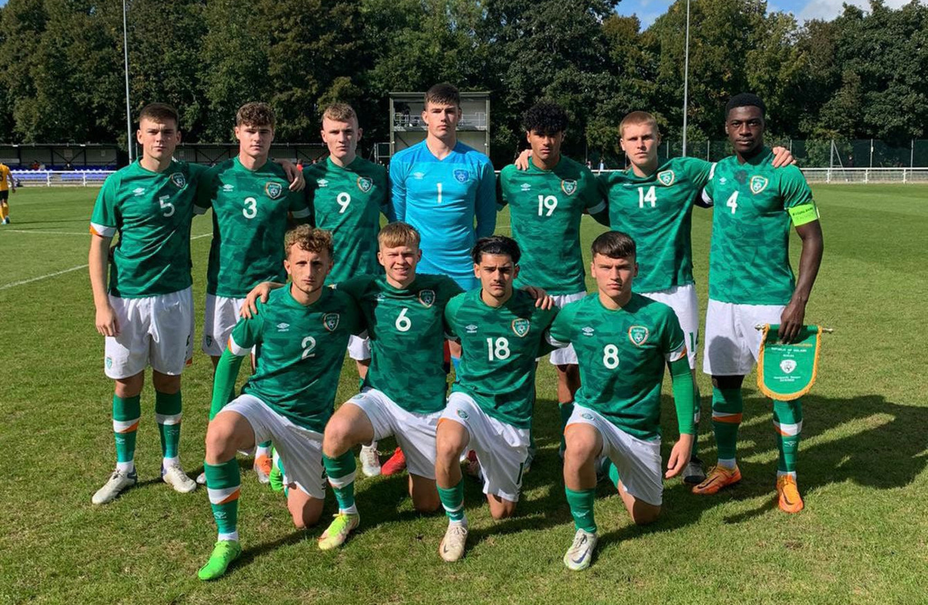 Ireland U19s Qualify For Euros Elite Phase After Big Win Over Wales 