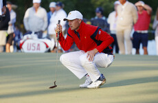 Americans move closer to ninth win in a row at Presidents Cup