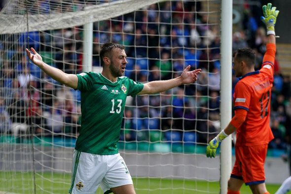 Conor McMenamin leaves Northern Ireland squad after historic video surfaces - Vimarsana News