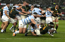 New Zealand win Rugby Championship, South Africa second after beating Argentina