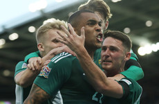 Josh Magennis caps late comeback as Northern Ireland break Nations League duck