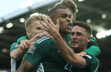 Josh Magennis caps late comeback as Northern Ireland break Nations League duck