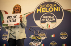 Italian election: Giorgia Meloni claims leadership of next government