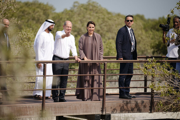 United Arab Emirates agrees to supply Germany with gas and diesel - Vimarsana News