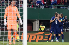 Croatia and Netherlands book semi-final spots as France avoid relegation despite loss