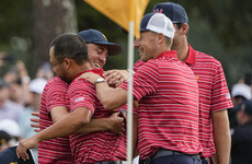 USA clinch ninth consecutive Presidents Cup