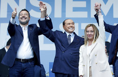 EU hopes for 'constructive cooperation' after right wing parties win victory in Italy