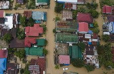 Powerful typhoon leaves five rescuers dead in north Philippines