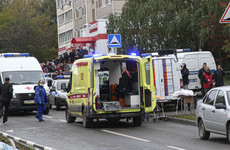At least 13 dead in Russia school shooting