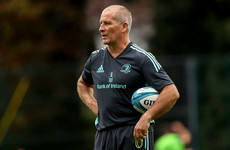 Leinster confirm Stuart Lancaster will join Racing 92 at end of season