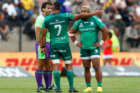 Bundee Aki 'extremely apologetic' after his red card for Connacht - Vimarsana News