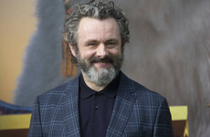 Michael Sheen delivers another rousing World Cup speech on visit to Wales squad