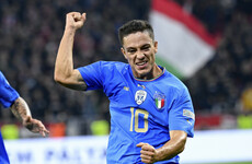 Italy beat Hungary for consolation of Nations League final-four