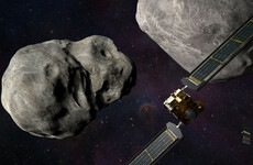 Nasa tests defence technology by crashing spacecraft into asteroid